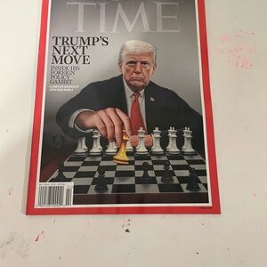 Time Magazine Cover president Trump